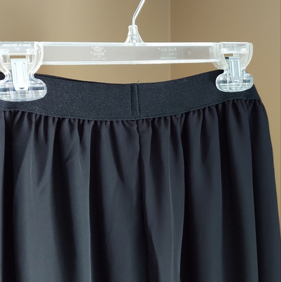 Layered chiffon maxi skirt - Picture 4 of 5